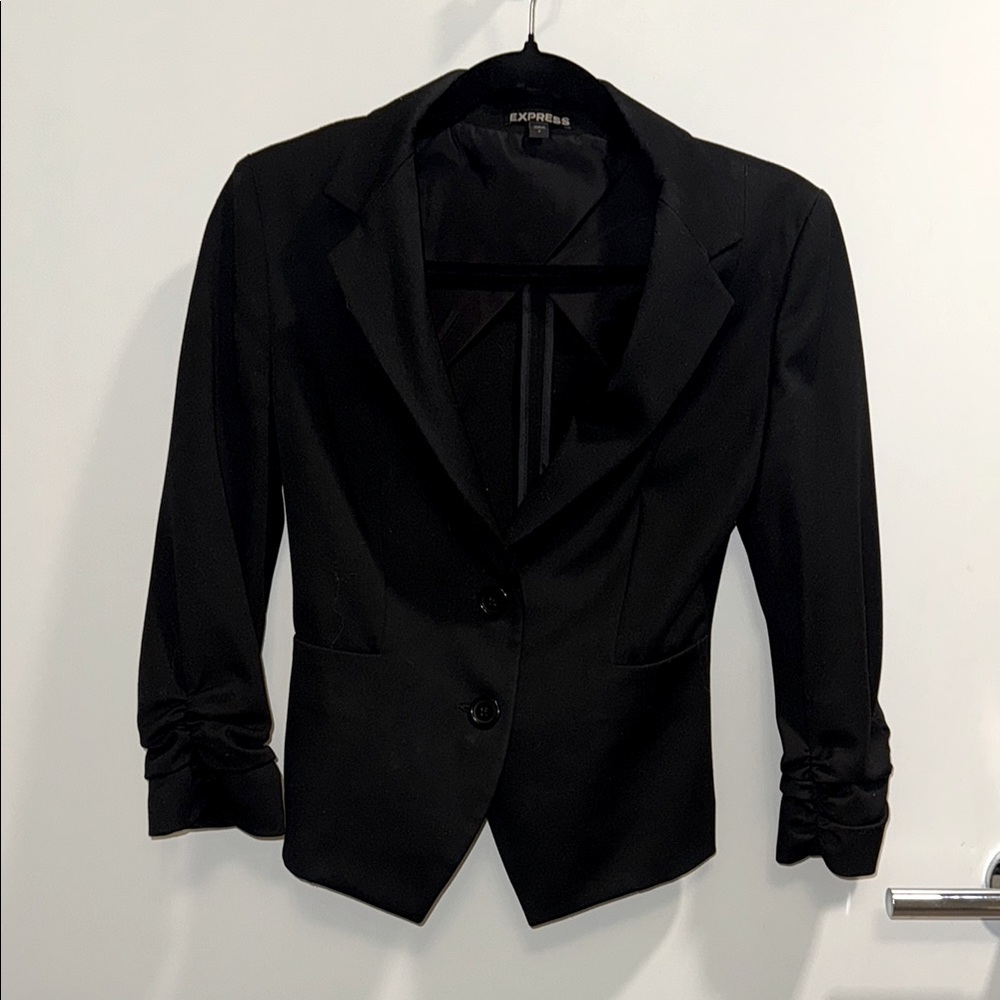 Express Women's Black Blazer